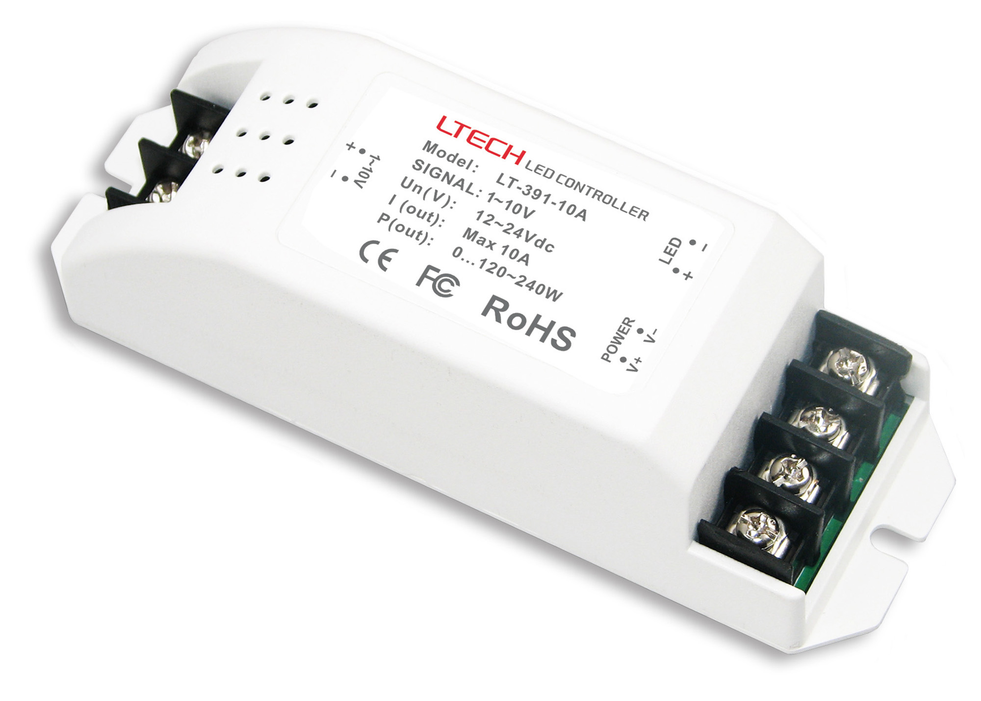 1-10V Constant Voltage Drivers LTECH 1-10V Driver